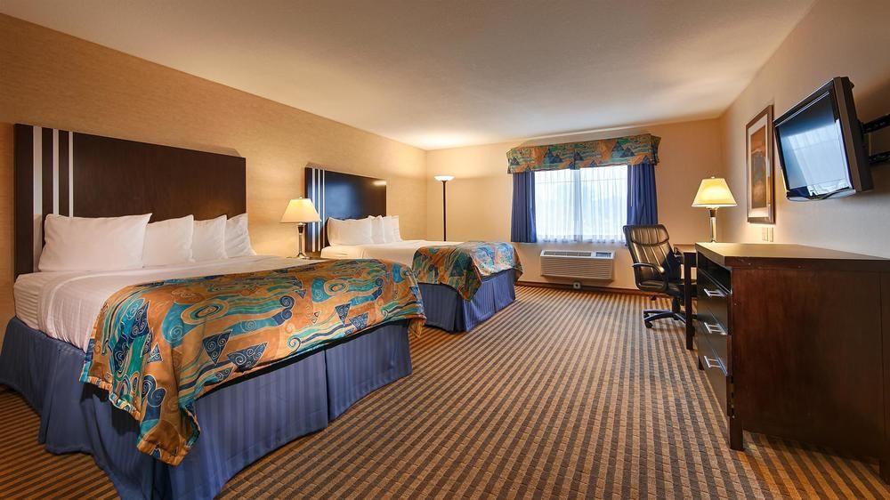 Rodeway Inn Portage Exterior photo